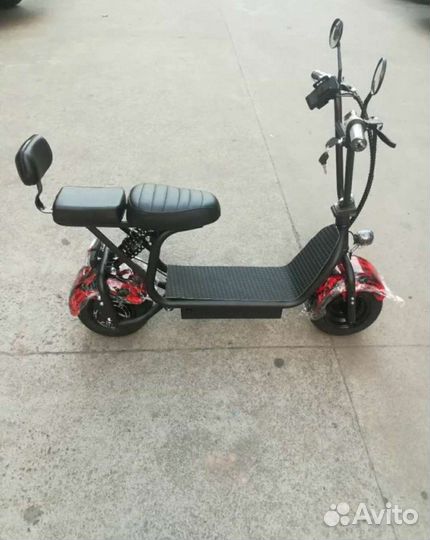 Электроскутер Mini City Coco 800w 13 Ah