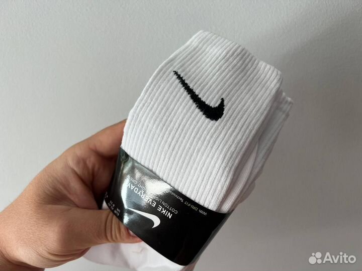 Носки Nike Everyday белые