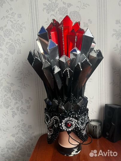 Каменная Княжна корона-головной убор