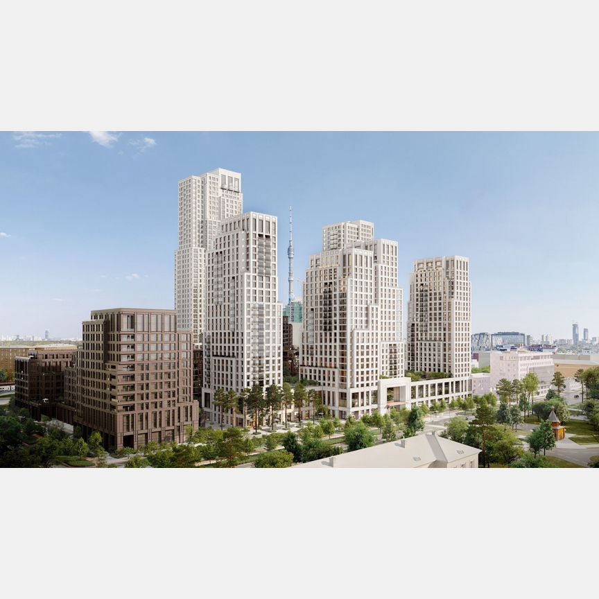 2-к. квартира, 72,8 м², 14/27 эт.