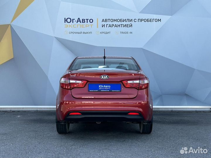 Kia Rio 1.4 AT, 2012, 167 500 км