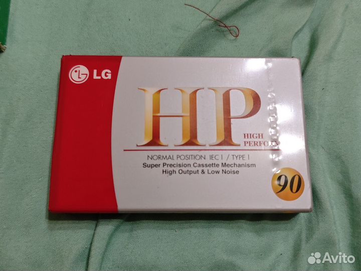 Аудиокассеты lg hp90