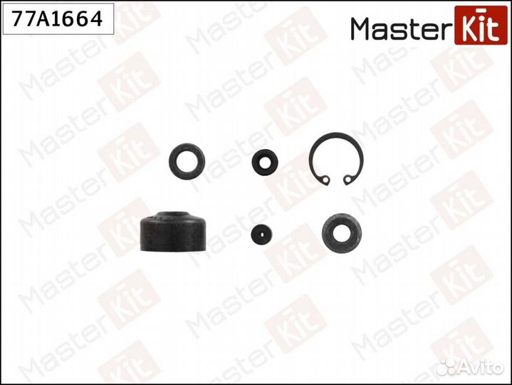 77A1664 Ремкомплект главного цилиндра сцепления