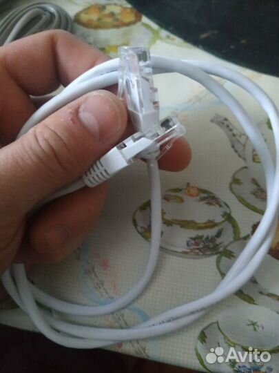 Патч-корд, 0.5м, 1м, 3м