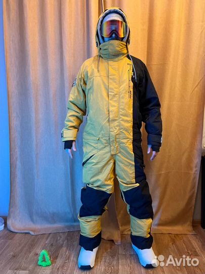 Горнолыжный комбинезон мужской xxxl Cool Zone Volk