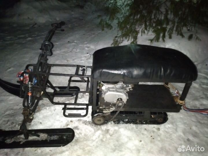 Снегоход самодельный