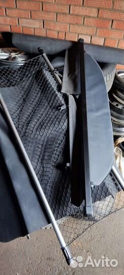 Полка багажника