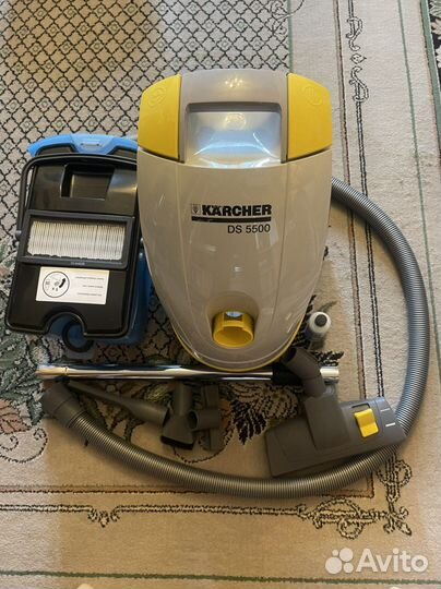 Пылесос с аквафильтром Karcher DS 5500