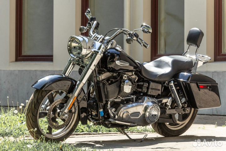 Мотоцикл harley-davidson fld dyna switchback 2016