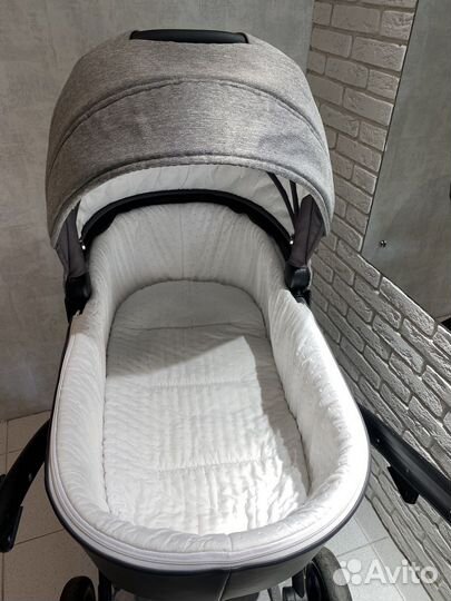 Коляска 2 в 1 Tako Corona Lite темно-серый