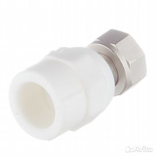 Муфта полипропиленовая (VTp.708.0.02004) с накидно