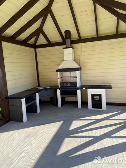 Печь барбекю