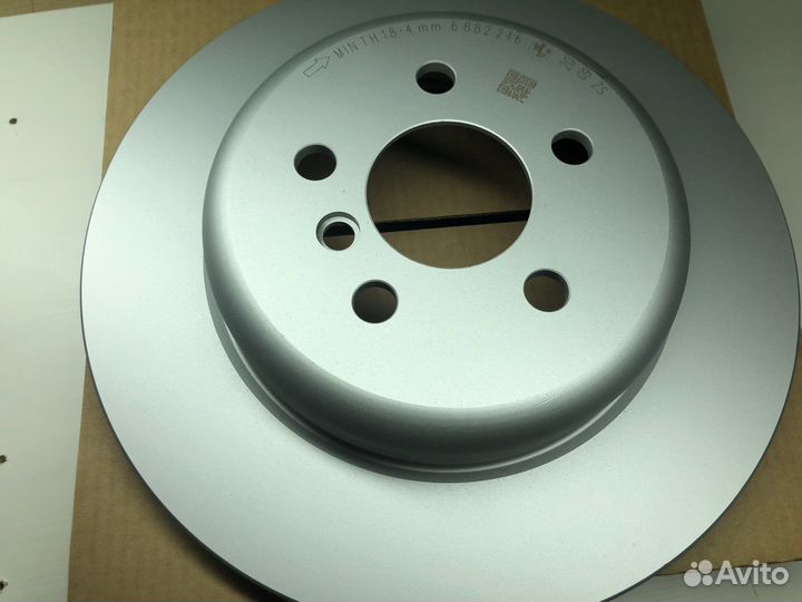 Диск тормозной задний 34216882246