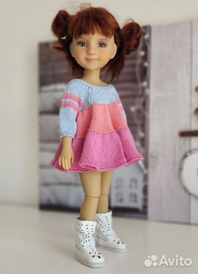 Платье для куклы паола рейна