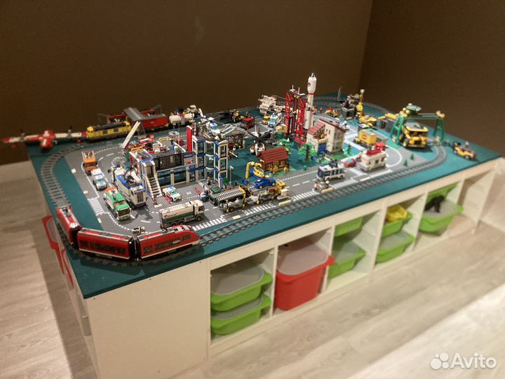 Lego Коллекция со столом для игры и хранением