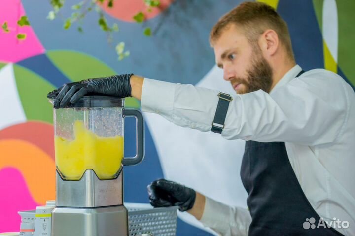 Бармен на мероприятие