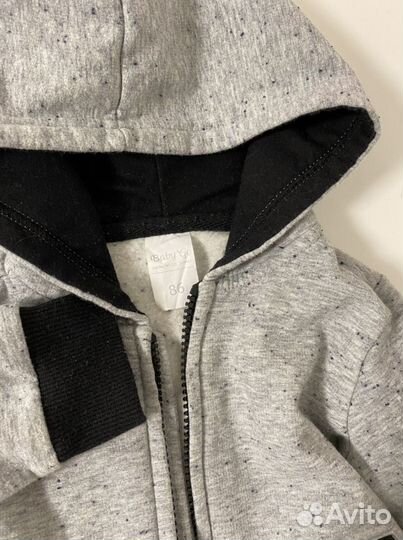 Спортивный костюм на флисе детский