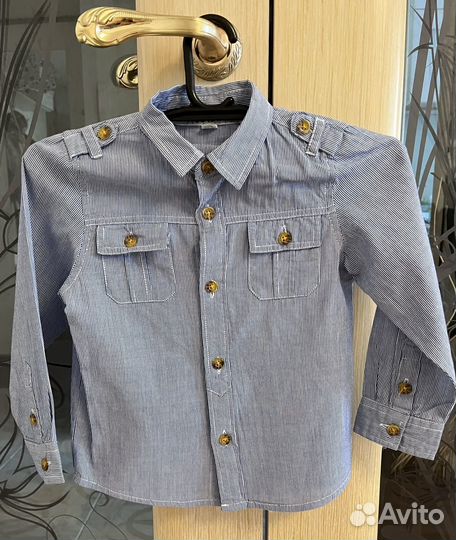 Рубашка для мальчика 98