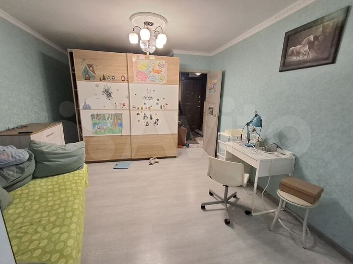 1-к. квартира, 42 м², 2/14 эт.