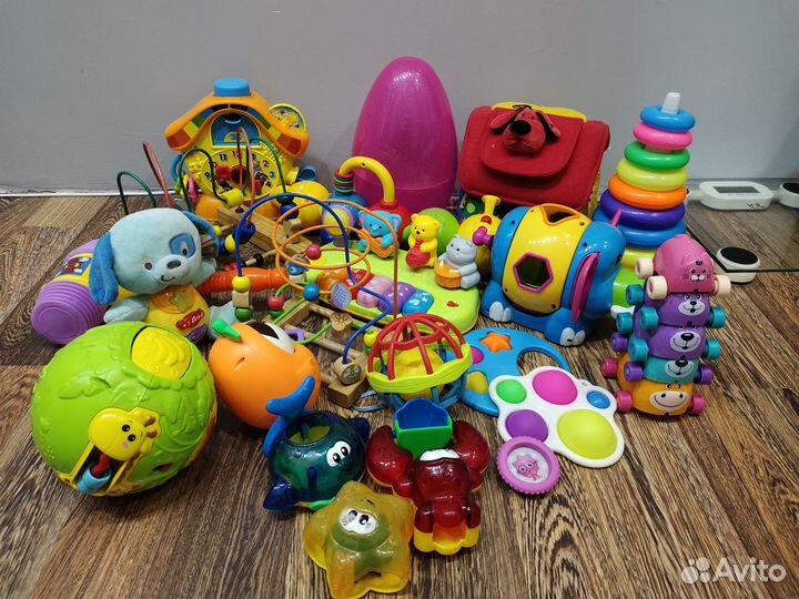 Развивающие игрушки