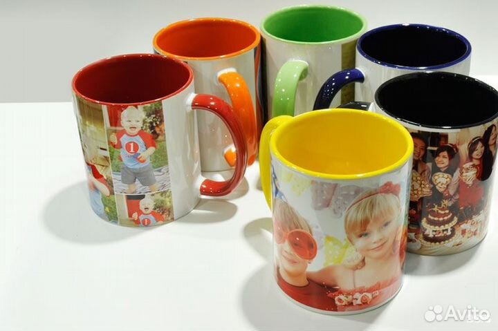 Фото печать на кружках