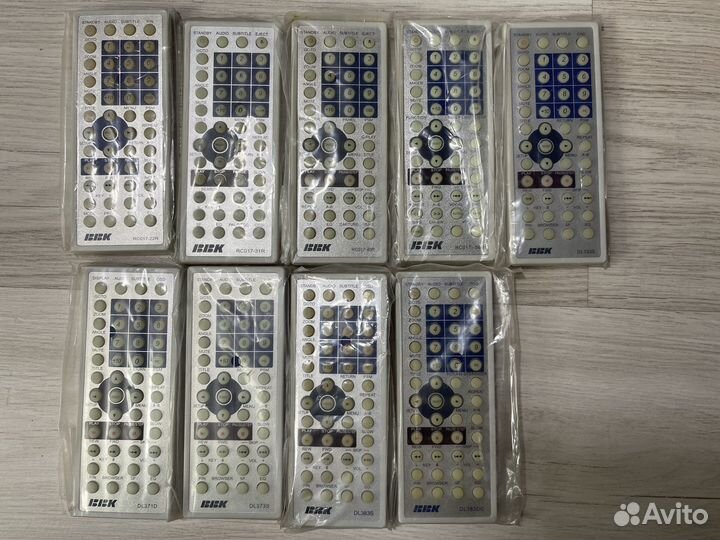 Пульт BBK новые оригинальные