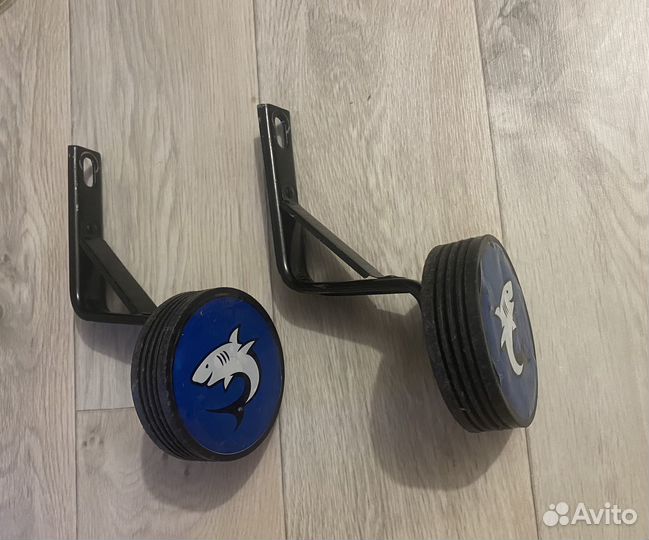 Дополнительные колеса для велосипеда