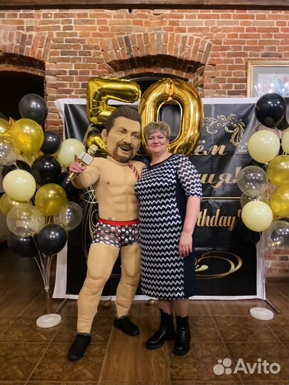 Стас михайлов поздравление ростовая кукла