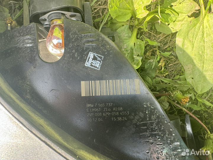 Задние фонари bmw e60