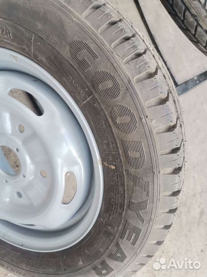 Запаска Ford Transit (1965-2014) R15C