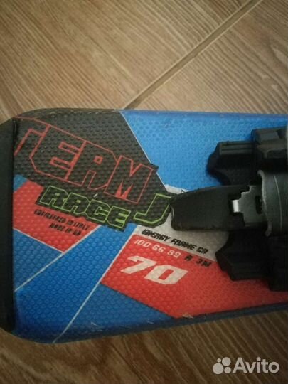 Горные лыжи детские + ботинки горнолыжные