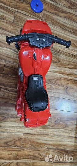 Детский мотоцикл беговел