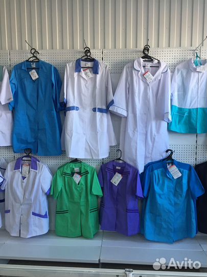 Медицинский костюм халат