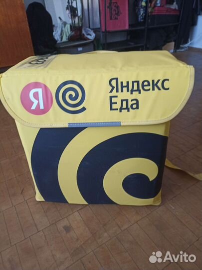 Термосумка яндекс еда