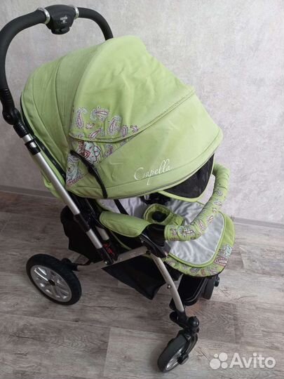 Прогулочная коляска capella сибирь