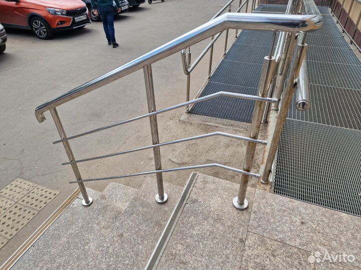 Ограждения пандуса