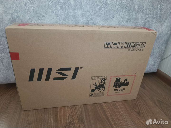 Ноутбук MSI Pulse GL66 11UDK-420XRU новый 3050ti