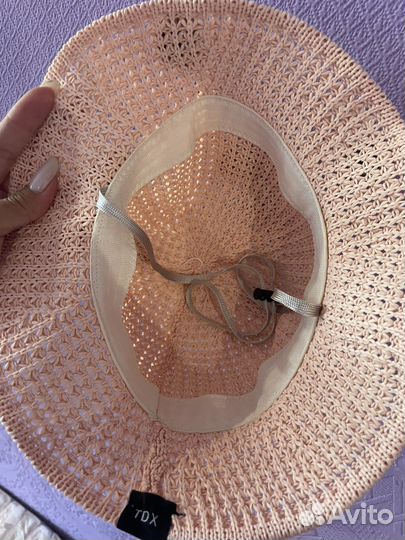 Панама для девочки 54