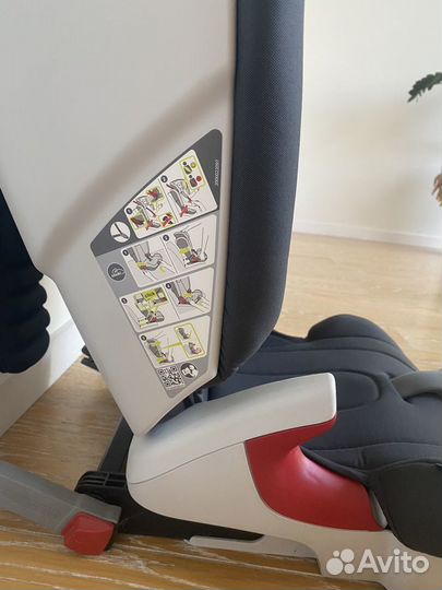 Детское автокресло 15 до 36 кг britax romer kidfix