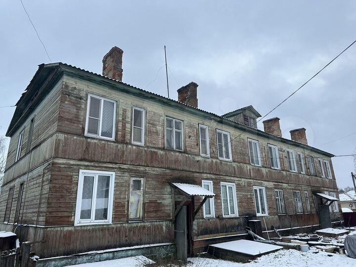 3-к. квартира, 53,4 м², 2/2 эт.