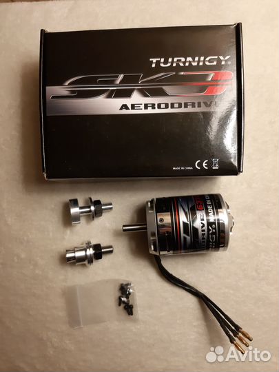 Бесколлекторный мотор Turnigy Aerodrive SK3 6374