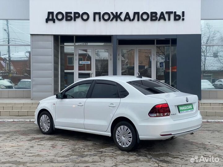 Volkswagen Polo 1.6 AT, 2020, 68 000 км