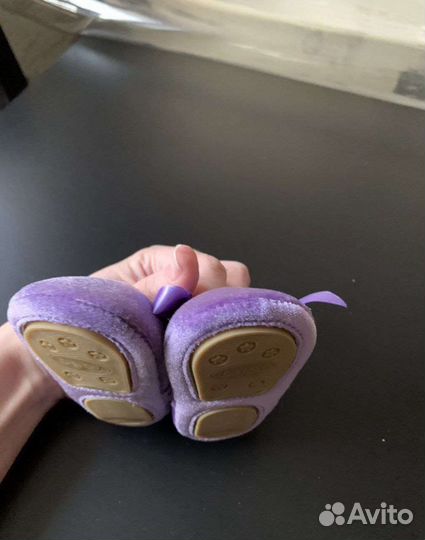 Пинетки для девочки