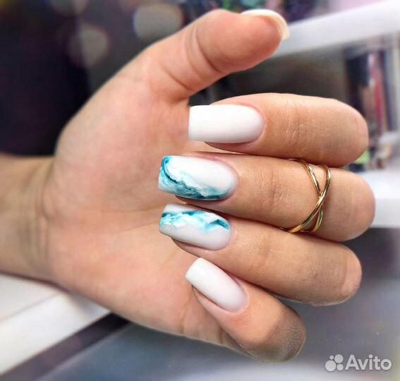 Наращивание ногтей