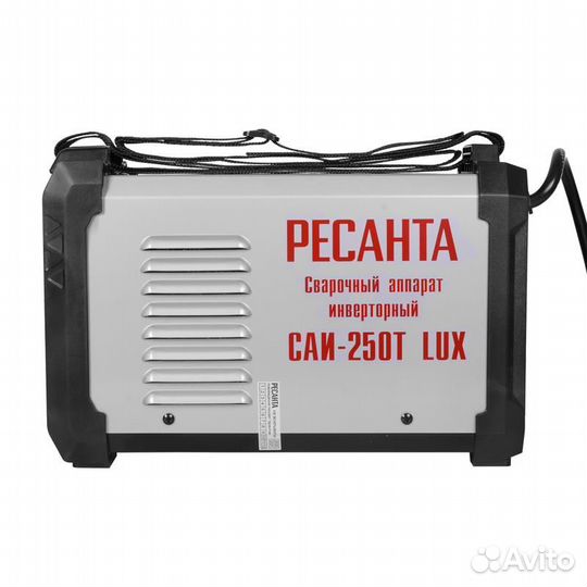 Сварочный инвертор Ресанта саи-250Т Lux, диаметр э