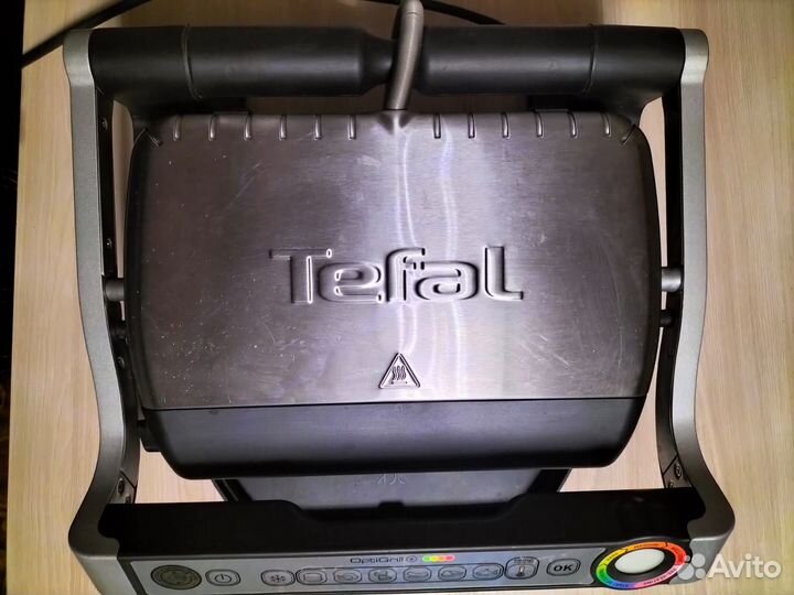 Гриль tefal optigrill+