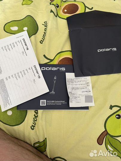 Пылесос polaris