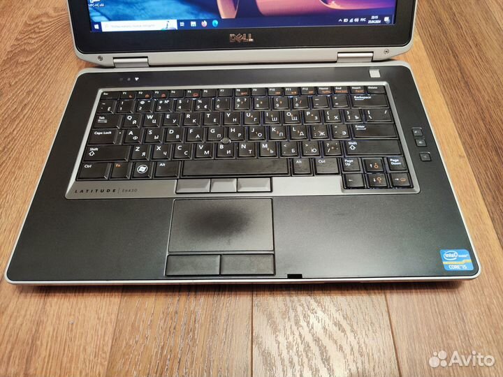 Ноутбук Dell latitude e6430 (i5-3320М,8 гб,120SSD)