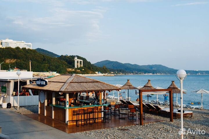 Бармен с проживанием