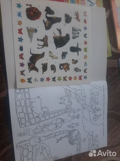 Книги-развивашки для детей 2-3-4 лет